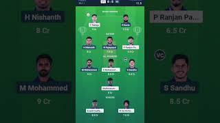 ITT VS SS DREAM11 PREDICTION ITT VS SS  DREAM11 TEAM ITT VS SS Shriram capital TNPL T20 League