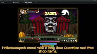 Nullworld Halloween Updates Part 1 (AQW PRIVATE SERVER)