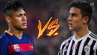 Neymar Jr vs Paulo Dybala ● Top 10 Goals 2015/2016 | HD