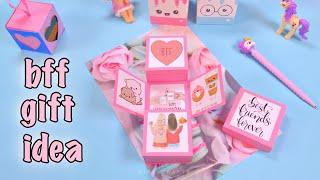 DIY BFF GIFT IDEA - PAPER CRAFT - #shorts #youtubeshorts #bff