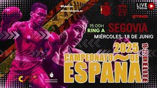 Segovia acoge el Campeonato de España Élite Masculino y Femenino de Boxeo Olímpico