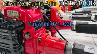 19/11/2024 lô S13 máy cắt cỏ và cưa xich nhật bãi/0913136620/Stihl 021_TU26_Maru26_Robin_TG25