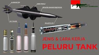 Jenis dan Cara Kerja Peluru Tank