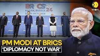 BRICS Summit 2024: PM Modi Calls For Global Unity At 16th BRICS Summit In Russia | WION Originals