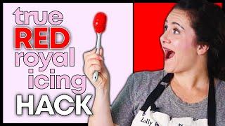 How To Get True Red Royal Icing