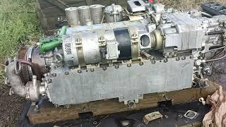 Про двигатель 5тд. ( about 5TD engine)