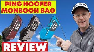 Ping Hoofer Monsoon Bag Review - Waterproof, Lightweight with Great Looks