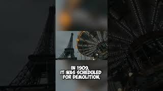 The Eiffel tower wasn’t intended to be permanent