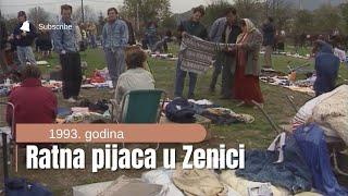 Zenička ratna pijaca - sva muka naroda (1993.)