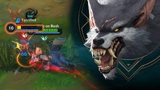 Wild Rift Warwick Fast Rotation Jungle in Season 14