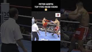 TOP FIVE Peter Aerts High-Kick KO’s 