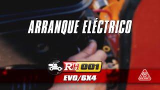 ARRANQUE ELECTRICO - DESMALEZADORA ROLAND H 001 EVO/6X4