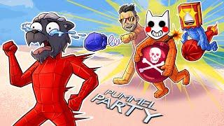 ПОЧЕМУ ИМЕННО В ЭТОЙ ИГРЕ, МОИ ДРУЗЬЯ ТАКИЕ СТРАННЫЕ? УГАР В PUMMEL PARTY (Часть 1)