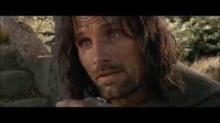 Aragorn vs Uruk Hai