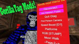 How to install Gorilla Tag Mods in 2023!