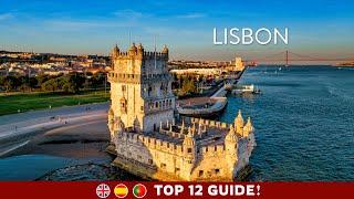 Things To Do In LISBON, Portugal  - Ultimate Itinerary & Travel Tips! 