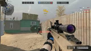 Что лучше? Barrett M82A1 VS ОЦ 48К МК2 #warface #Чинди #варфейс