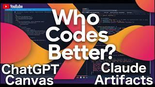 New ChatGPT Canvas vs. Claude Artifacts: HTML/CSS to WebGL Refactoring