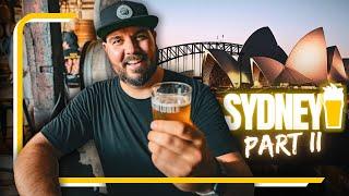 Exploring Sydney's CRAFT BREWERY HUB | Marickville