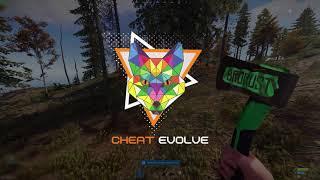 Cheat Evolve Showcase: Undetected Rust Cheat, Buy Now. Your Game Your Rules!