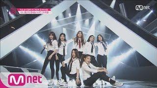 [Produce 101] Having the Girl Crush! – EXO Growl @Position Eval.(DANCE) EP.07 20160304