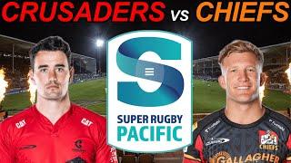 CRUSADERS vs CHIEFS Super Rugby Pacific 2025 FINAL Live Commentary