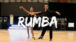 Bronze International Latin Rumba Routine by Mikhail Kolosov & Elina Semka