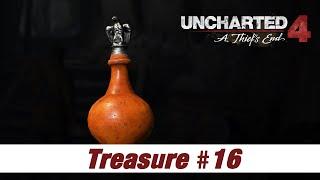 Uncharted 4 (Video Game) | Treasure #16 | Redware and Silver | Chapter 8