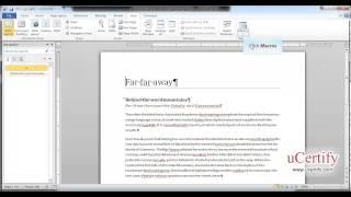 ms word 2010 how to apply and manipulate macros demo