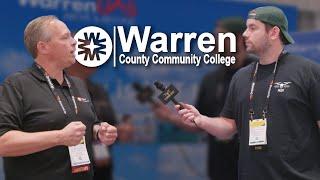 Will Austin of Warren County Community College | UAV Expo 2022