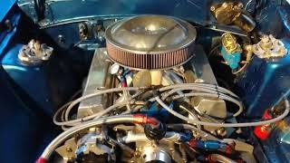 Yates NASCAR engine mustang street car first drive