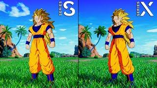 DRAGON BALL: Sparking! ZERO Xbox Series S vs. Series X Comparison | Technical Review