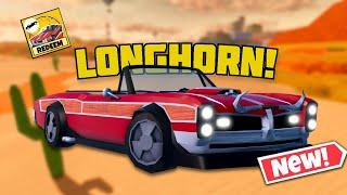 UNLOCKING The LEVEL 10 LONGHORN! | Review and Speed TEST! | Roblox Jailbreak!