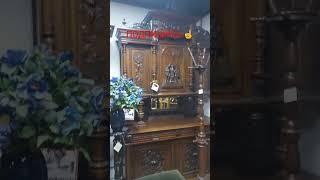 Антиквариат в Москве Интерьер в винтажном стиле  #иванрыбников  #блошиныйрынок #россия
