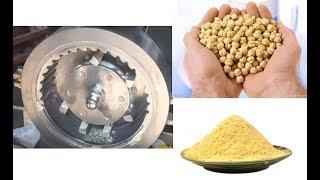 Chickpea flour hammer mill chickpea powder grinder  ---  info@brightsail-asia.com