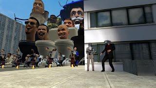 NEW RUBY ULTIMATE MECHA TV MAN BOSS VS TITAN TV MAN, SPEAKER MAN, ALL CAMERA MAN in Garry's Mod!