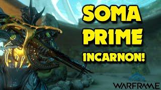 Soma Prime vs LVL 9999: One of the BEST WEAPONS | Weapon Build Guide | Warframe | Echoes of Duviri