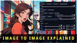 Image To Image Tutorial In 13 Minutes – Stable Diffusion (Automatic1111)