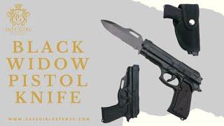 Black Widow Pistol Knife