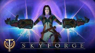 Skyforge - Kinetic Class Training Gameplay - Closed Beta - F2P - RU(EN)