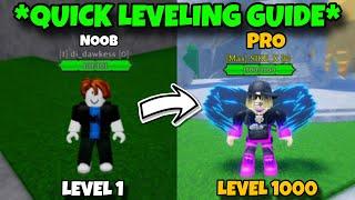 *QUICK LEVELING GUIDE* PRIMORDIAL ARTS ROBLOX #roblox #primordialarts