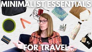 My 10 Favorite Minimalist Travel Essentials