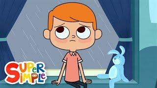 Rain Rain Go Away | Family Song for Kids | Super Simple Songs