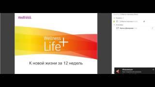 Wellness Life Для Начинающих Юлия Фатеева Wellness Director 03 11 2016