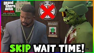 How To Skip Wait Time For Agency Security Contract Missions! | GTA Online Help Guide