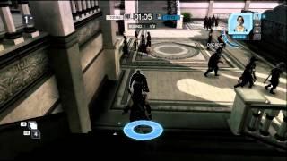 Assassin's Creed Revelations Multiplayer : Manhunt Dual Comm with Escoblades!