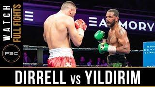 Dirrell vs Yildirim FULL FIGHT: February 23, 2019 - PBC on FS1