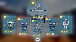 War Robots: New Titan Rook & Robot Crisis | WR Gameplay