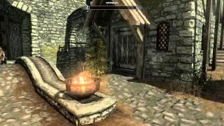 Skyrim Баг мерцание воды, дыма, огня и зеленая сетка в Skyrim 1 часть