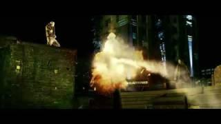 The punisher warzone rocket launcher scene